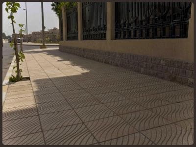 بلاط رصيف
