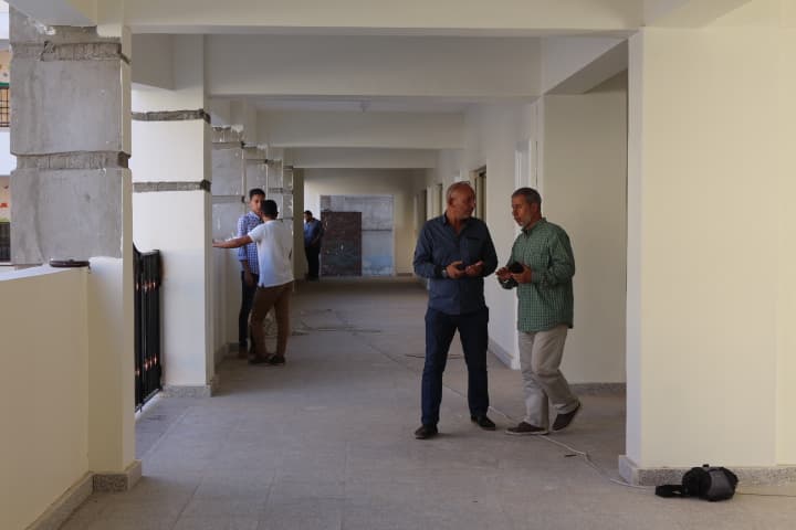 تشطيب مدرسة النوتردام — 11